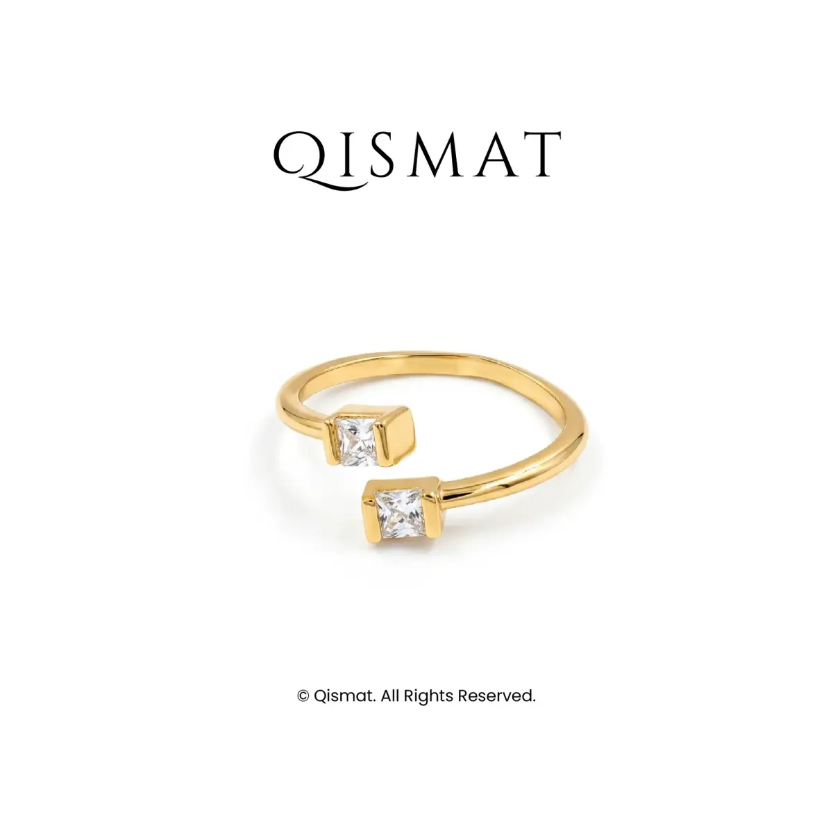 Dual Square Edge Ring